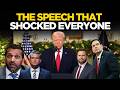 Trump Speech Live US President Just Declare Emergency Trump New Message To America Kash Patel