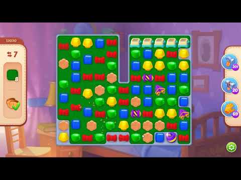 Homescapes Level 13030 - NO BOOSTERS 🏠 | SKILLGAMING ✔️