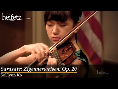 Heifetz Institute - SoHyun Ko, 12 | Sarasate: Zigeunerweisen, Op. 20