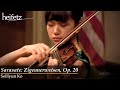 Heifetz Institute - SoHyun Ko, 12 | Sarasate: Zigeunerweisen, Op. 20