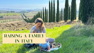 RENOVATING A RUIN: Life with a Toddler & a Baby in Tuscany, Italy