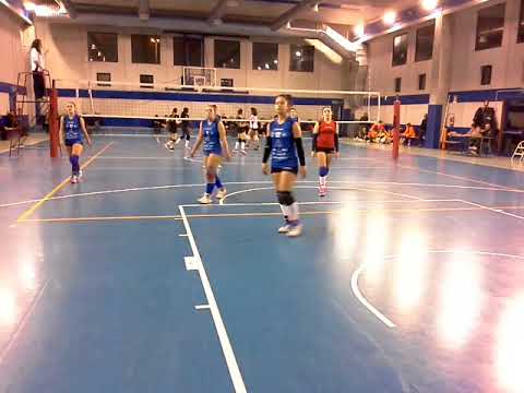 2df Esavolley-Helvia Recina 0-3 del 11.12.2017