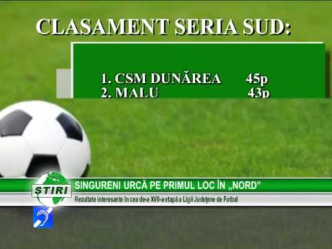 SINGURENI URCĂ PE PRIMUL LOC ÎN „NORD”