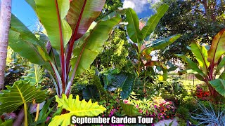 September Garden Tour 4k