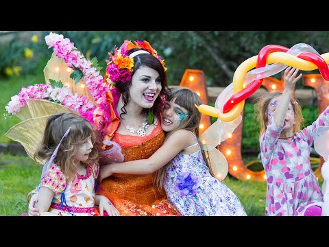 Themed Entertainers For Children