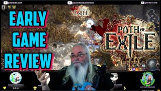 Unveiling Path of Exile: A Grandpa's Adventure in Wraeclast |Early Review|