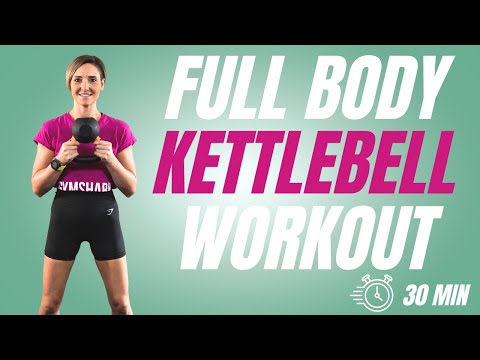 30 MIN FULL BODY KETTLEBELL STRENGTH WORKOUT | Linz Body & Fitness