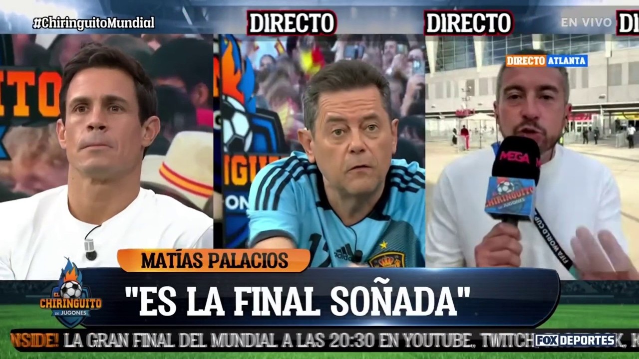 👀🔥 ESPAÑA vs ARGENTINA, el ambiente empieza a calentarse previo a la GRAN FINAL | El Chiringuito