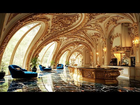 Tour the Opulent Mansion of Dreams – Where Timeless Luxury Meets Royal Beauty in Every Detail