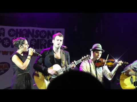 Elisa Tovati & Tom Dice @ Armentières 10/09/2011 "Il Nous Faut"