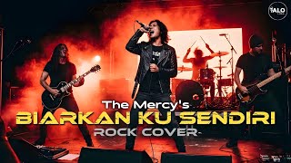Download lagu BIARKAN KU SENDIRI - The Mercy's | Rock Cover Terbaru 2026 | Lagu Versi Modern by ALOtone mp3