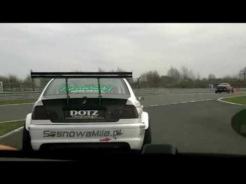 Drifting Przeźmierowo Rd1 2013 Mateusz Włodarczyk - Włodar BMW M3 E92