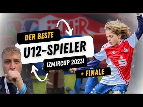 11-YEAR-OLD PROUD CHILD FROM THE INTERNATIONAL U12 IZMIR CUP 🚀🇮🇹🔥