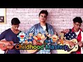 Cartoon Anime Mashup Doraemon Ninja Hattori Noddy Kitretsu Popeye Chotta Bheem
