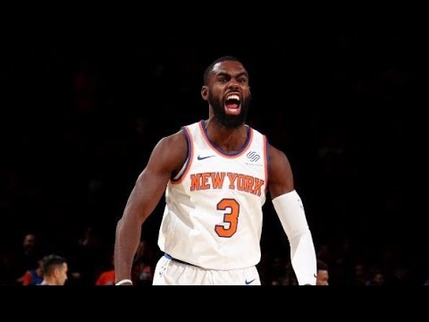 The New York Knicks Go On a 28-0 Run in the 3rd Quarter | November 22, 2017
