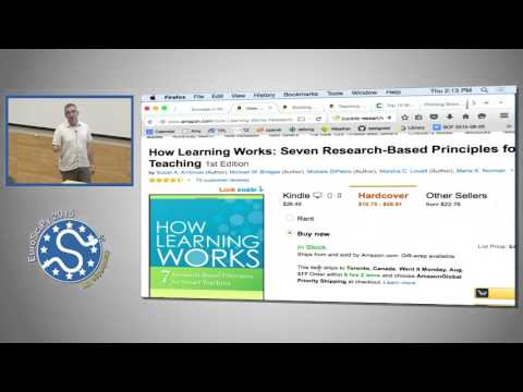 Evidence Based Teaching What We Know and How to Use I EuroSciPy 2015 | Greg Wilson