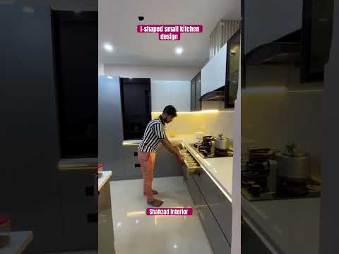 l-shaped small kitchen design Stunning Modular Kitchen Design 2025 | Perfect for Noida Delhi  Homes