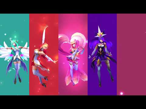 League of Legends Official Star Guardian 2017 Skins Trailer