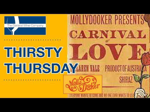 The General Wine Company, Mollydooker The Carnival of Love, International Shiraz Day!