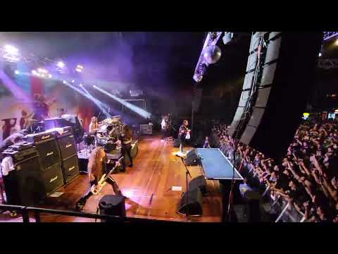 Exodus en Costa Rica - Wall of death - Zetro Souza