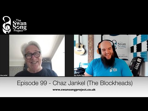 Swan Song Podcast #99 - Chaz Jankel (The Blockheads)