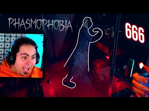 LYON FA UN RITO SU PHASMOPHOBIA IN LIVE!!