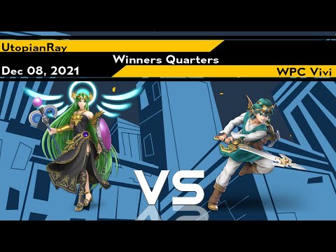 [Smash Ultimate] UtopianRay vs WPC  Vivi - Xeno227 (W.Quarters)