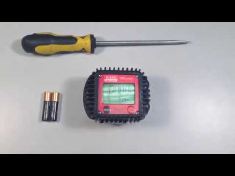 Piusi K400 Replacing Batteries