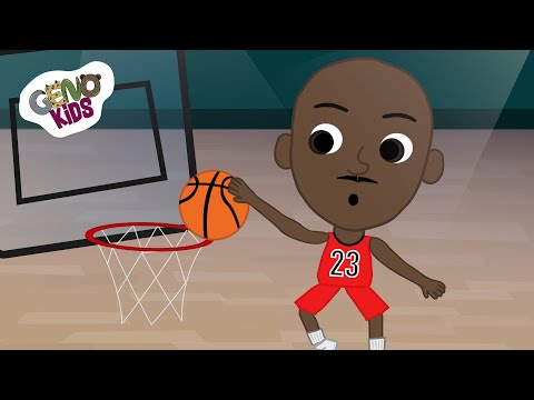 Michael Jordan - The Jumpman | Geno Kids - Kids Cartoon about Michael Jordan