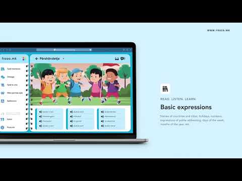 Fraza.mk - Learn the basic phrases for conversation