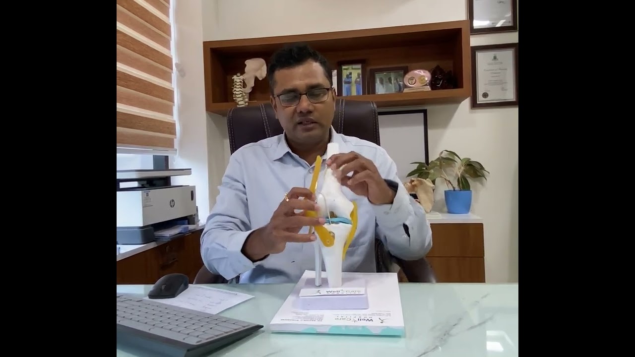 Meniscus tear information in Marathi मेनिस्कस टियर माहिती मराठीत