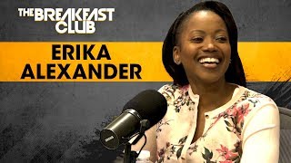 Erika Alexander On Reviving Good Black Characters, Working With Bill Cosby, Her Parents + More
