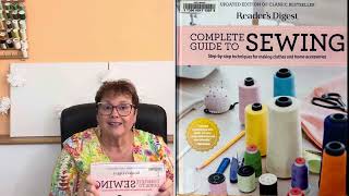 Readers digest sewing book