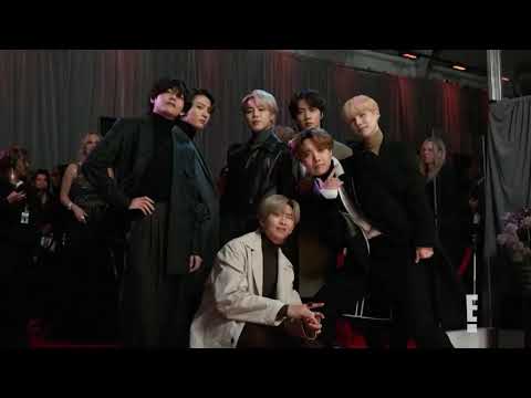 200126[Full]BTS X 2020 GRAMMY GLAMBOT(Slow Cam).  BTS at 2020 Grammy Awards.
