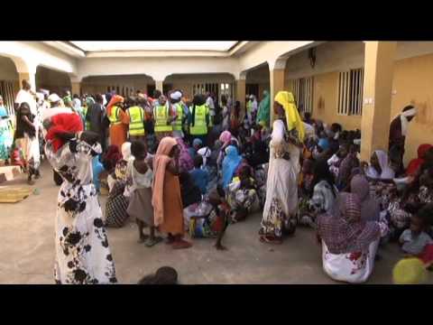UNFPA's Support to IDPs in Yola Camp, Nigeria