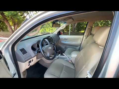 TOYOTA SW4 SRV  4X4 3.0 TDI DIESEL AUTOMATICO 2007