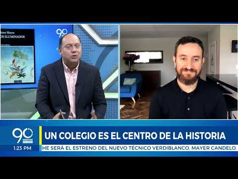 'Los iluminados', nuevo libro de Héctor Hoyos