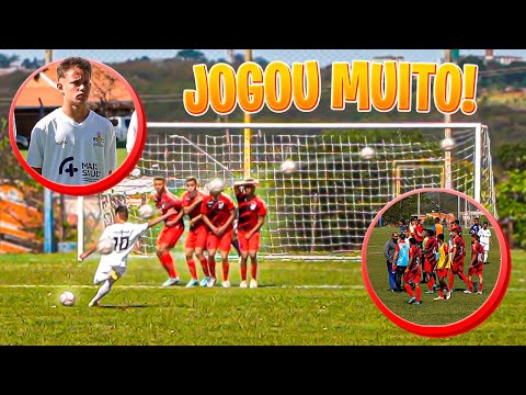 O MINI MESSI JOGOU MUITO E O PSTC EMPATOU COM O ATHLÉTICO PARANAENSE!! (Pstc 3x3 Athlético P.)