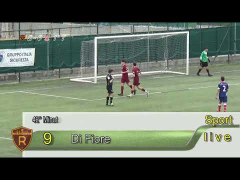 2022-03-26 U16 7° Giornata Ritorno Campionato Romulea vs Giardinetti highlights