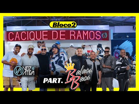 Roda de samba do Grupo Voz Ativa no cacique de ramos -  Part. Grupo Balacobaco BL 02 - samba de raiz