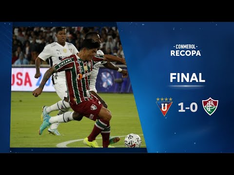 Gols e lances de LDU x Fluminense