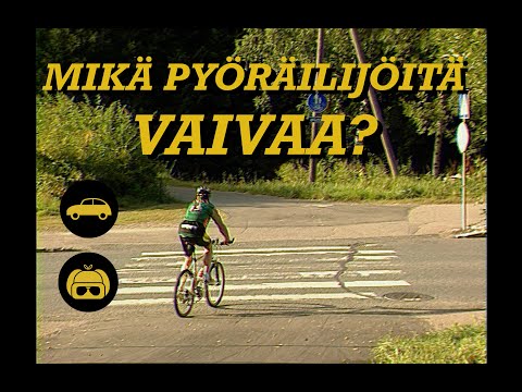 Mikä pyöräilijöitä vaivaa? | KARPOLLA ON ASIAA