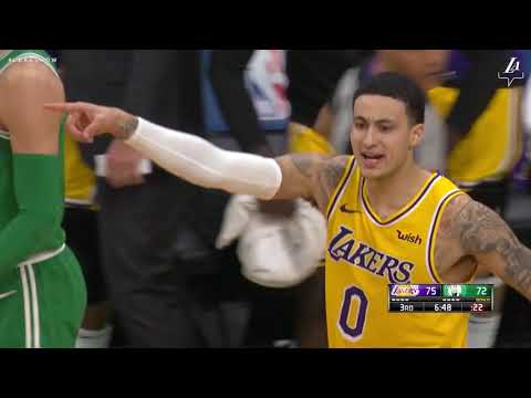 Kyle Kuzma Highlights at Celtics (2/7/19)