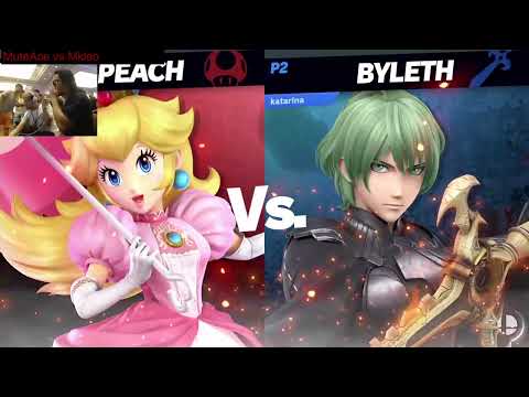 MkLeo (Byleth) vs MuteAce (Peach) - Port Priority 8 | 12 Nov '23