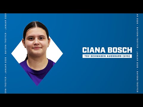Ciana Bosch (TSV Schwaben Augsburg) – „Bayern-Treffer des Monats“ Januar 2026