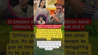 Download lagu Di sangka ayah biologis Ressa anak Denada, Iwa K : bukan anak gue‼️#shorts #denadatambunan #ressa mp3