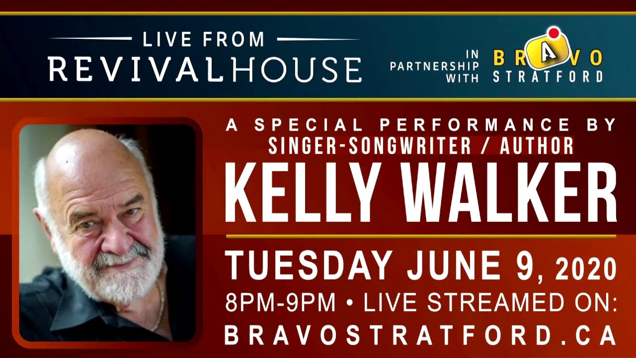 Live from Revival House:  Kelly Walker in Performance