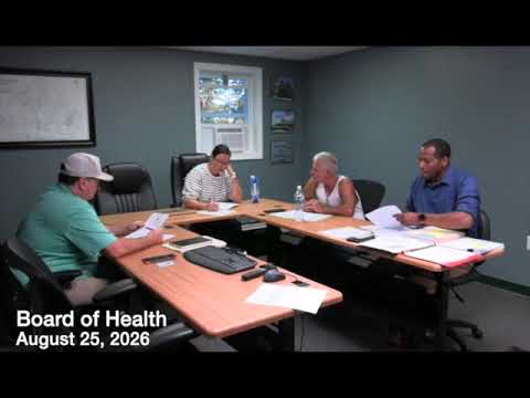 From the Board of Health