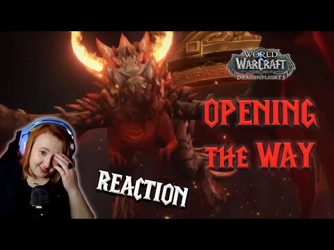Opening the Way | 10.1 In-Game Cinematic | Reaction