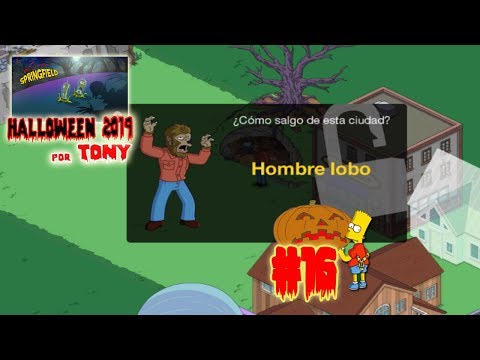 Los Simpson Springfield "Halloween'19: Cap. 16 - El Hombre lobo" por Tony